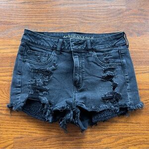 Women’s black shorts